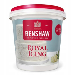 Lukier królewski gotowy Royal Icing 400g - Renshaw