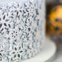 Forma silikonowa - śnieżynki, płatki śniegu - Karen Davies