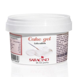 Cake Gel, klej spożywczy w żelu 200g - Saracino