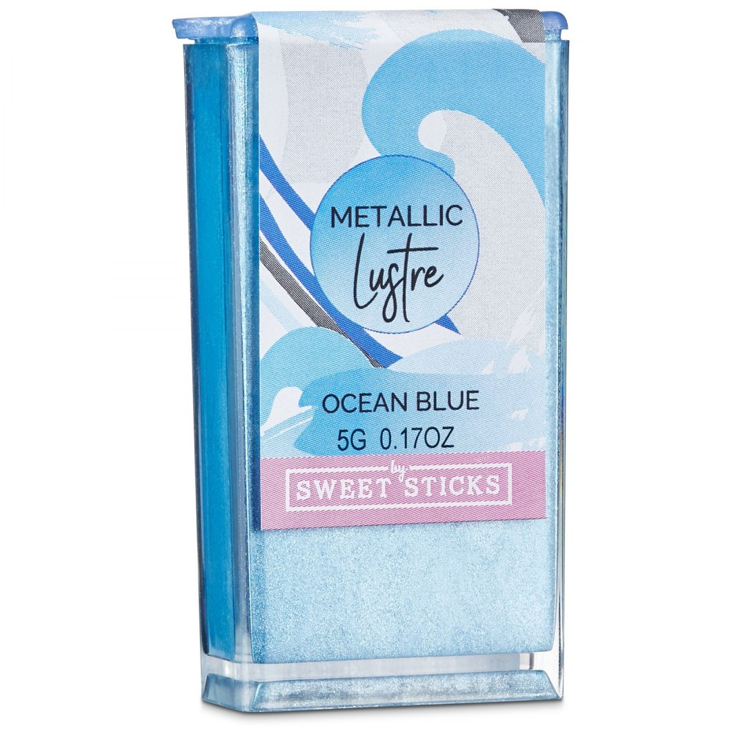 OCEAN BLUE barwnik pudrowy metaliczny - Sweet Sticks