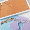 Stemple alfabet i cyfry - MAGICAL - Sweet Stamp