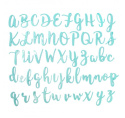 Stemple alfabet, litery duże i małe - HANDWRITTEN - Sweet Stamp