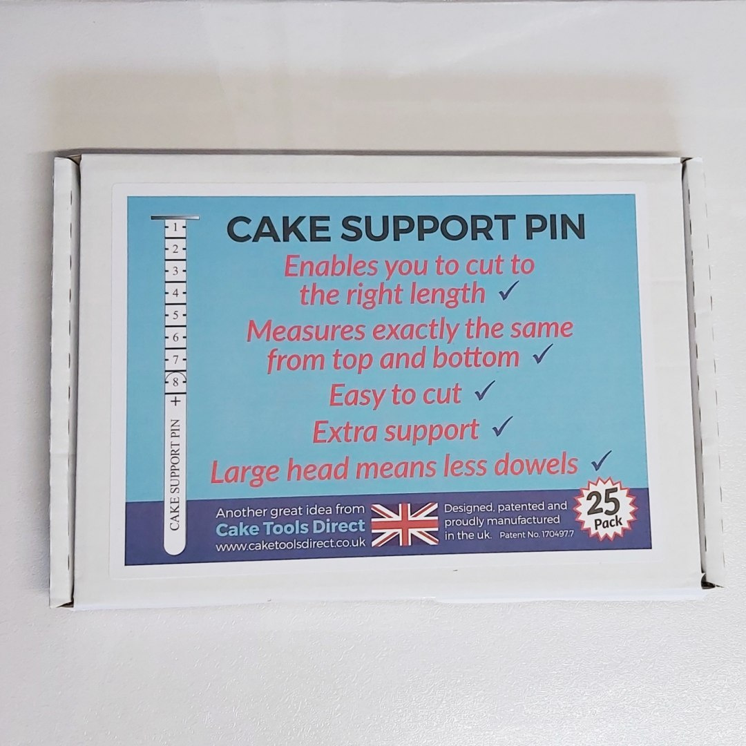 Wsporniki do tortów piętrowych 25szt. - Cake Support Pin