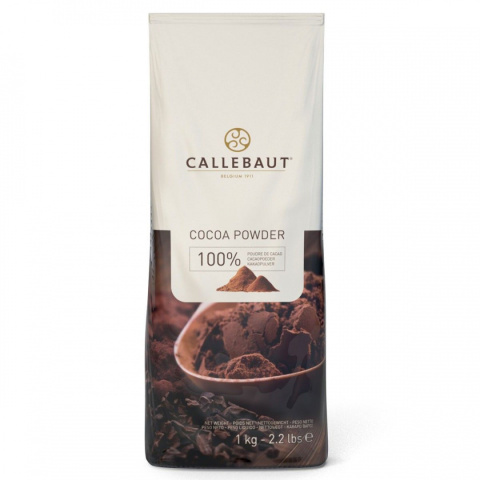 Kakao 100% Cocoa Powder 1kg - Callebaut