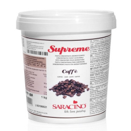 Kawa, pasta smakowa - aromat 1kg - Saracino