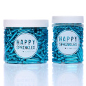 Pałeczki cukrowe - niebieskie 90g - Happy Sprinkles