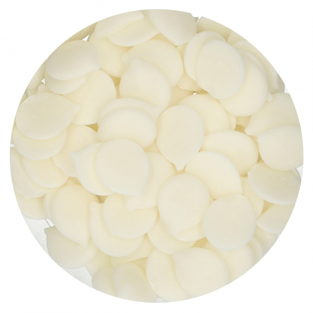 Polewa Deco Melts naturalnie biała 1kg - Fun Cakes