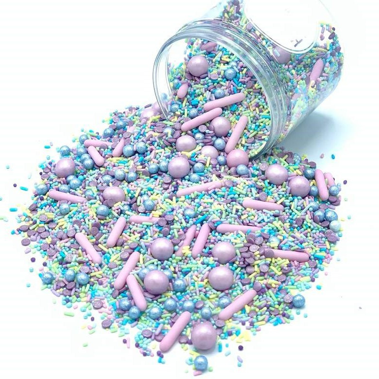 Posypka cukrowa SWEET MERMAID 90g - Happy Sprinkles