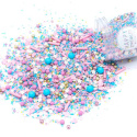Posypka cukrowa COTTON CANDY 90g - Happy Sprinkles