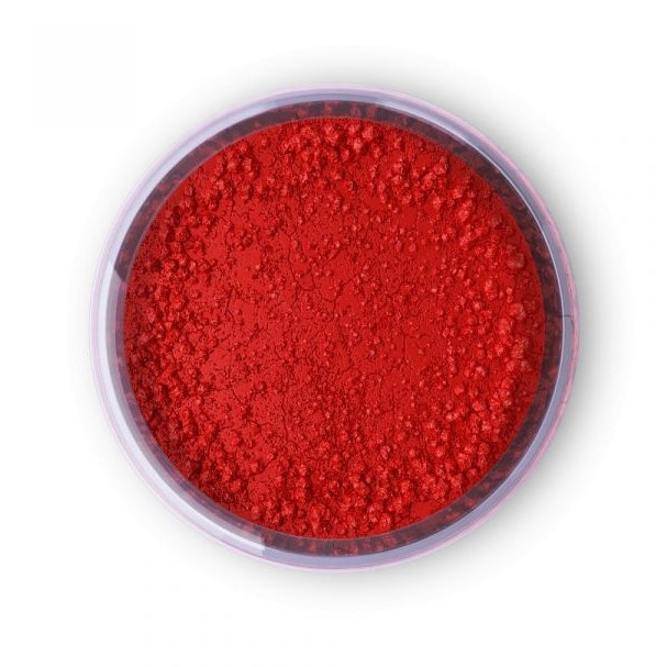 BURNING RED barwnik w proszku, pyłkowy - Fractal Colors