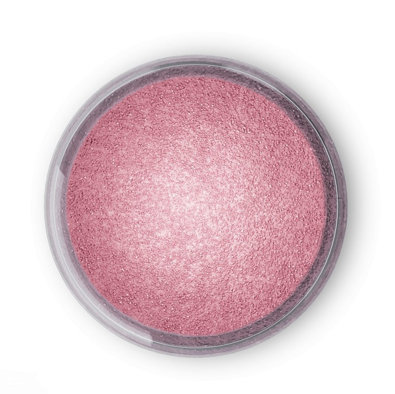 SPARKLING ROSE brokat perłowy, pyłkowy - Fractal Colors