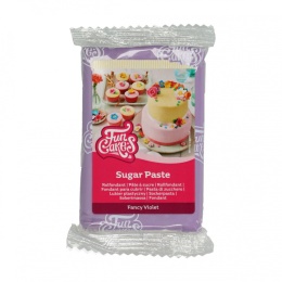 JASNA FIOLETOWA masa cukrowa 250 g - Fun Cakes