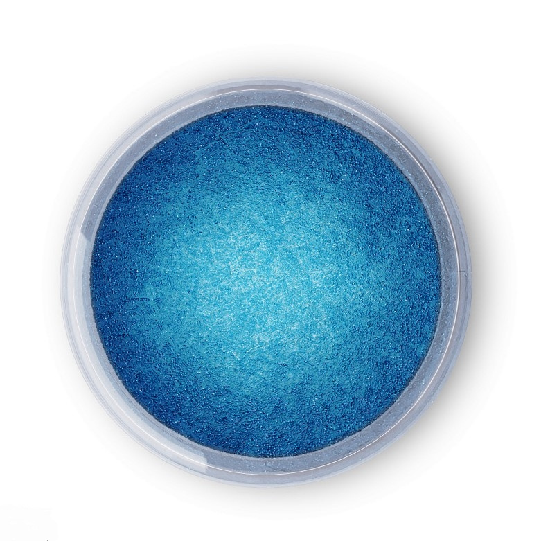 BLUE SAPPHIRE barwnik w proszku perłowy, pyłkowy - Fractal Colors
