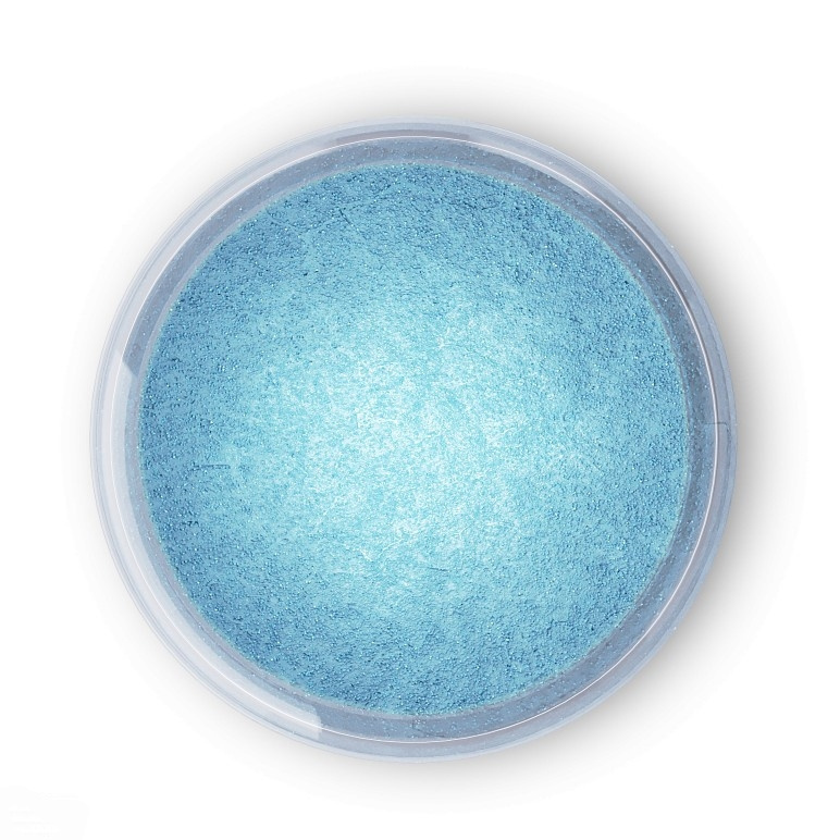 FROZEN BLUE barwnik w proszku perłowy, pyłkowy - Fractal Colors