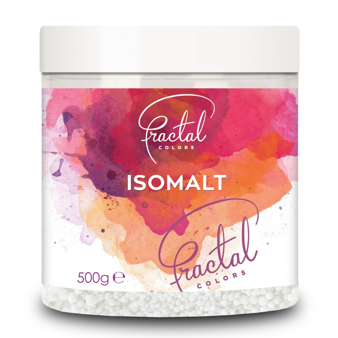 Izomalt, karmel cukierniczy 500g - Fractal Colors