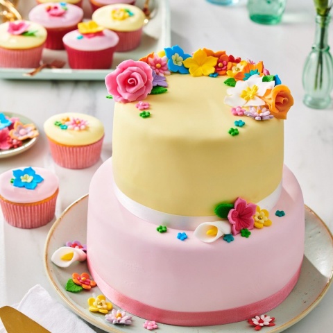 JASNA OLIWKA masa cukrowa 250 g - Fun Cakes