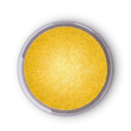 SUNFLOWER YELLOW barwnik w proszku perłowy, pyłkowy - Fractal Colors