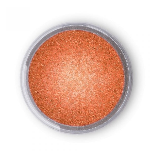 SERENGETI ORANGE barwnik w proszku perłowy, pyłkowy - Fractal Colors