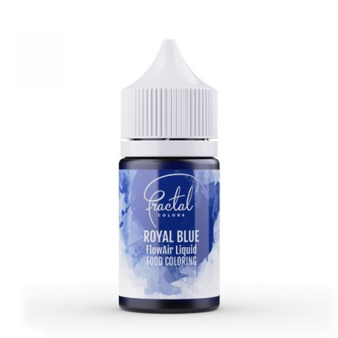 ROYAL BLUE barwnik w płynie 30ml - Fractal Colors