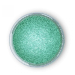 AURORA GREEN barwnik w proszku perłowy, pyłkowy - Fractal Colors
