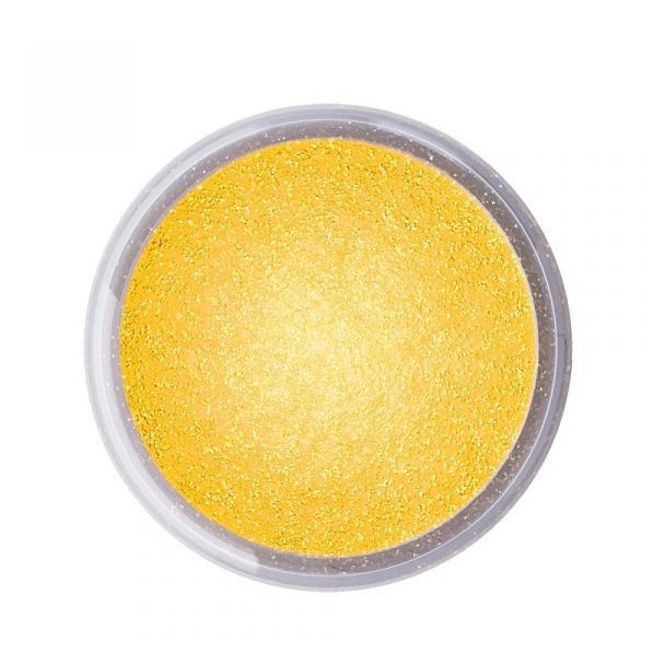 SPARKLING YELLOW barwnik w proszku perłowy, pyłkowy - Fractal Colors